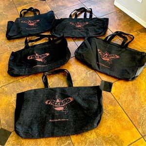 5 FREEBIRD Tote Bags